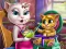 Spel Angela Toddler Feed på nätet