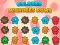 Spel Colored Microbes Rows på nätet