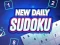 Spel New Daily Sudoku på nätet