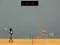 Spel Stick Figure Badminton 3 på nätet