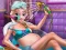 Spel Pregnant Ice Queen Bath Care på nätet