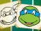 Spel Ninja Turtles Coloring Book på nätet