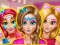 Spel Princesses Room Face Painting på nätet