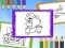 Spel Cartoon Coloring Book på nätet
