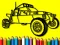 Spel Back To School: Rally Car Coloring Book på nätet