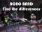 Spel Robot Band - Find the Differences på nätet