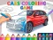 Spel Cars Coloring Game på nätet