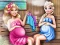 Spel Cute Mommies Pregnant Sauna på nätet