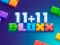 Spel 11+11 Bloxx på nätet
