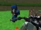 Spel Pixel Paintball Ruins Fun på nätet