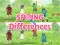Spel Spring Differences på nätet