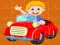 Spel Pedal Cars Jigsaw på nätet