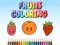 Spel FRUITS COLORING på nätet