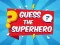 Spel Guess The Superhero på nätet