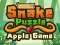 Spel Snake Puzzle Apple Game på nätet