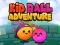 Spel Kid Ball Adventure på nätet