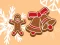 Spel Gingerbreadman Coloring på nätet