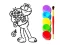 Spel Boy Doll Coloring Book på nätet