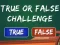 Spel  True Or False Challenge på nätet