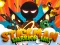 Spel Stickman Warrior Way på nätet