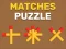 Spel Matches Puzzle på nätet