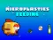 Spel Microplastics Feeding på nätet