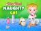 Spel Baby Hazel - naughty cat på nätet