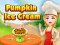 Spel Pumpkin Ice Cream på nätet