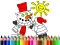 Spel Back To School: Winter Time Coloring på nätet