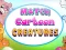 Spel Match Cartoon Creatures på nätet