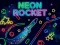Spel Neon Rocket på nätet