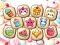 Spel Sweetsu Tile Puzzle på nätet