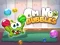 Spel Om Nom Bubbles på nätet