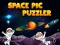 Spel Space Pic Puzzler på nätet
