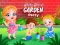 Spel Baby Hazel. Garden party på nätet
