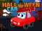 Spel Halloween Car Jigsaw på nätet
