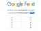 Spel Google Feud på nätet