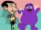 Spel When Mr Bean meet Grimace på nätet