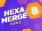 Spel Hexa Merge på nätet