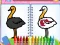 Spel Coloring Birds Game på nätet