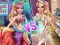 Spel Ellie Mermaid vs Princess på nätet