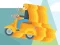 Spel Super Scooter Jigsaw på nätet