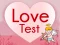 Spel Love Test på nätet