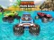 Spel Monster Truck Beach Surfing på nätet