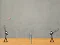 Spel Stick Figure Badminton på nätet