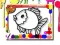 Spel Fish Coloring Book på nätet
