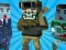 Spel Blocky Shooting Arena 3D Pixel på nätet