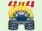 Spel Monster Trucks Coloring Pages på nätet