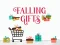 Spel Falling Gifts på nätet