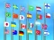 Spel Flag Puzzle Jam: Collect Flags på nätet